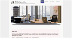 Desktop Screenshot of millisassociates.com